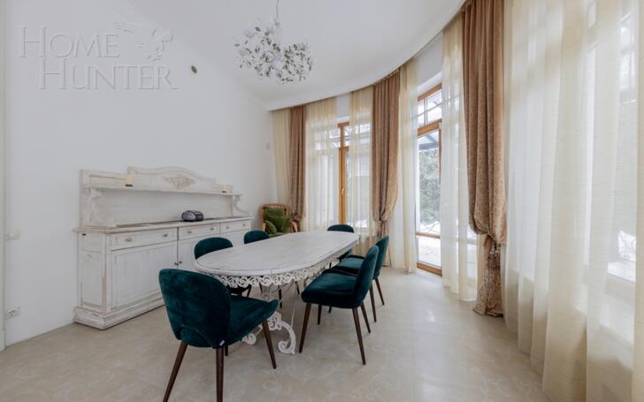 2-этажный коттедж 500 м² с отделкой