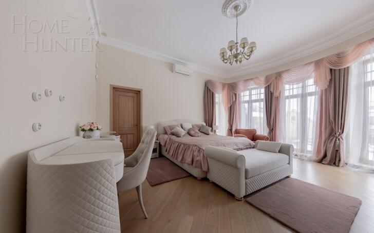 2-этажный коттедж 500 м² с отделкой