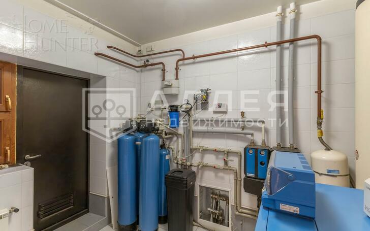 2-этажный коттедж 400 м² с отделкой