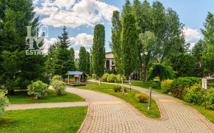 2-этажный коттедж 507.3 м² с отделкой