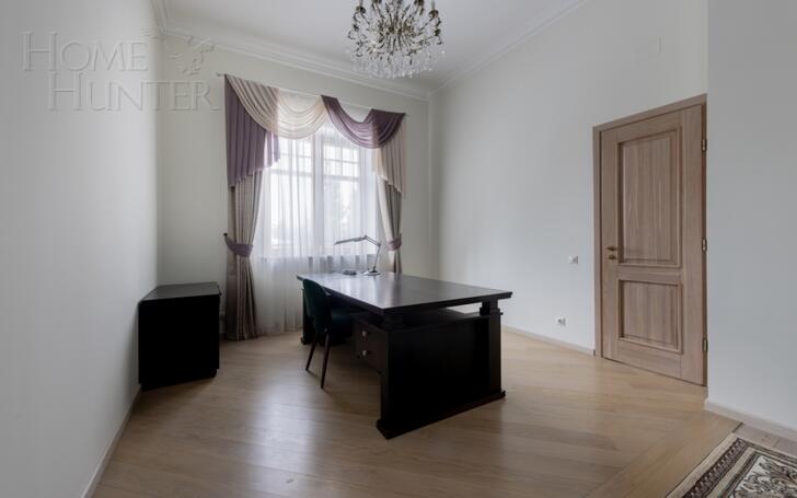 2-этажный коттедж 500 м² с отделкой