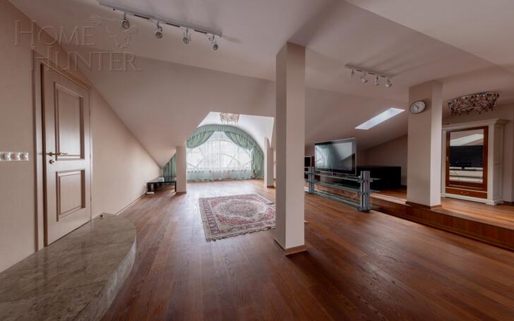2-этажный коттедж 500 м² с отделкой