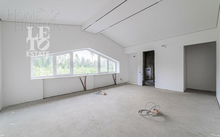 2-этажный коттедж 600 м² без отделки