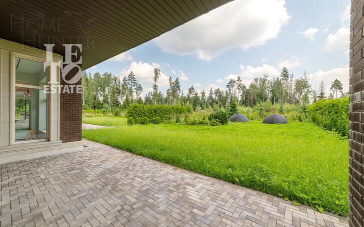 2-этажный коттедж 600 м² без отделки
