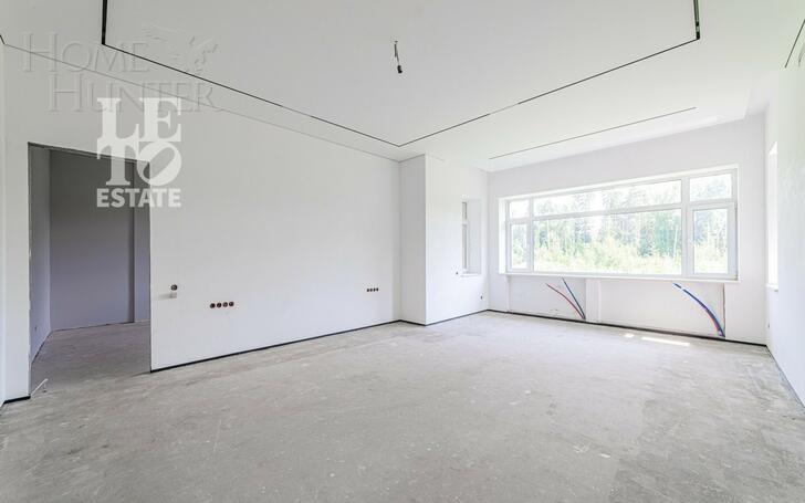 2-этажный коттедж 600 м² без отделки