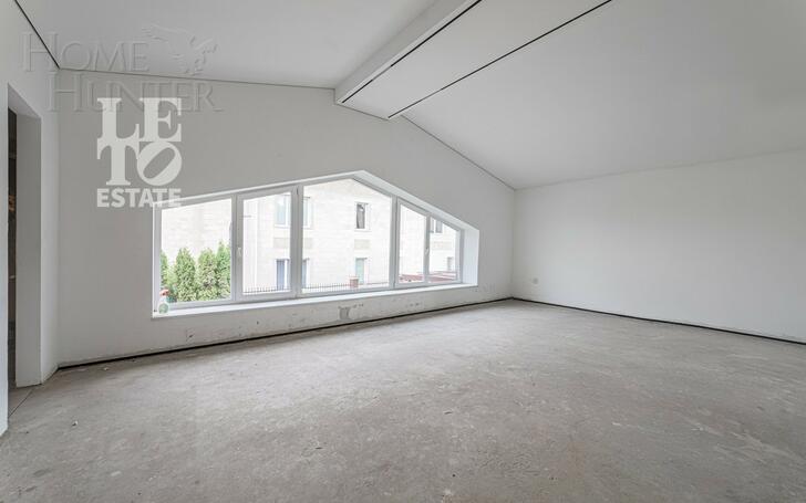 2-этажный коттедж 600 м² без отделки