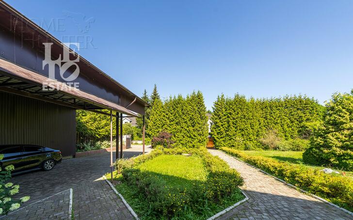 2-этажный коттедж 600 м² с отделкой