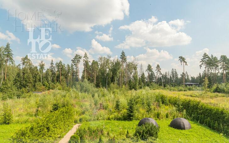 2-этажный коттедж 600 м² без отделки