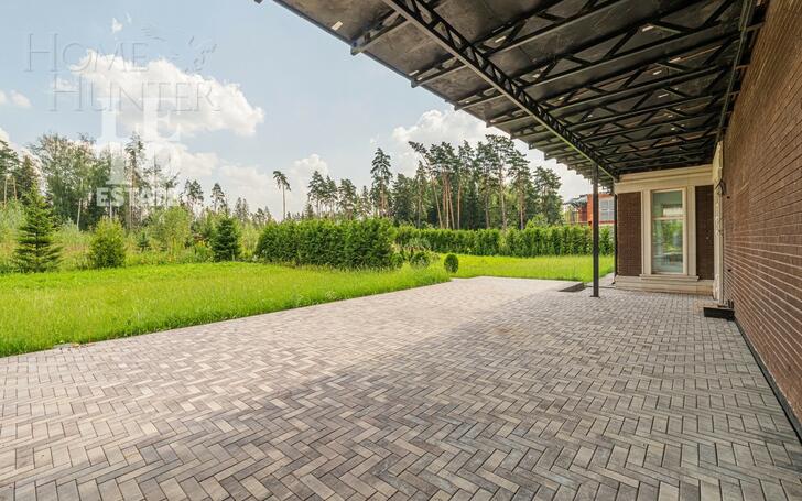 2-этажный коттедж 600 м² без отделки
