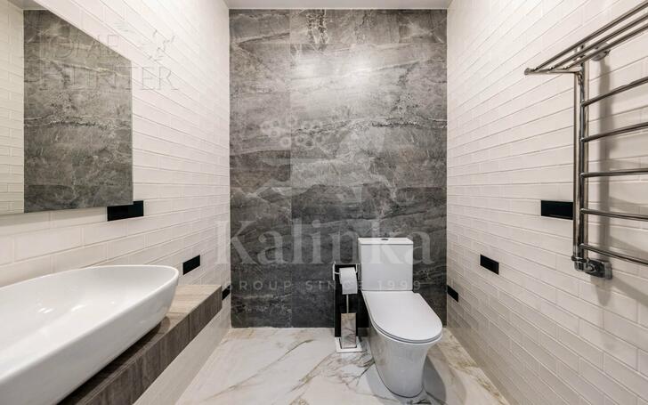 2-этажный коттедж 250 м² с отделкой