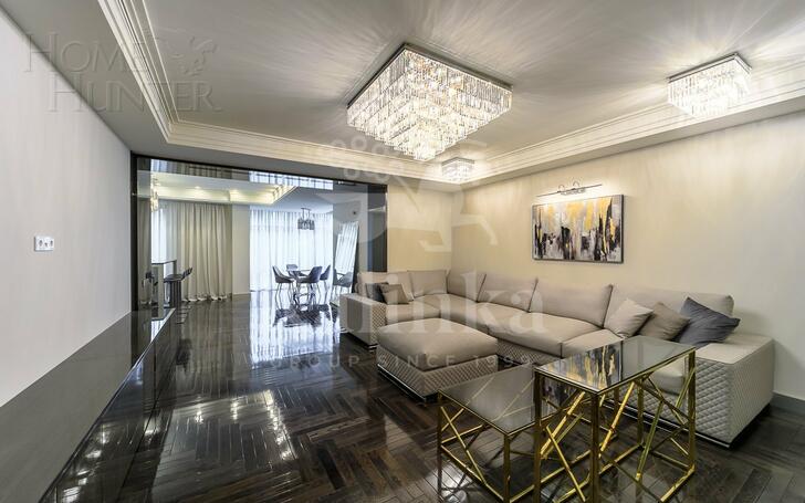 4-КОМН. КВАРТИРА С ОТДЕЛКОЙ 230 М² НА 6 ЭТАЖЕ