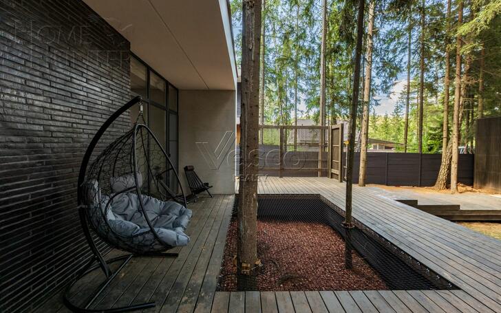 2-этажный коттедж 252 м² с отделкой