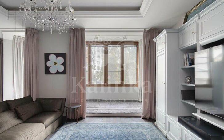 4-КОМН. КВАРТИРА С ОТДЕЛКОЙ 258.2 М² НА 1 ЭТАЖЕ