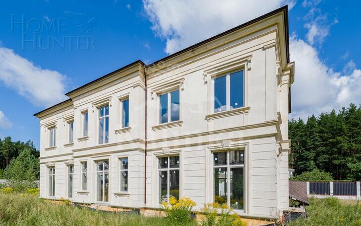 2-этажный коттедж 650 м² без отделки