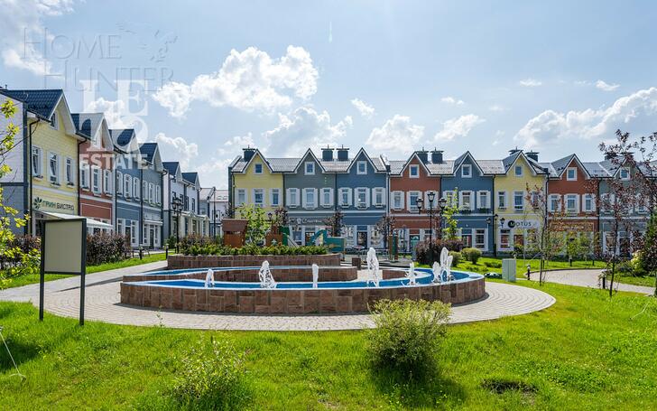 2-этажный коттедж 287.1 м² с отделкой
