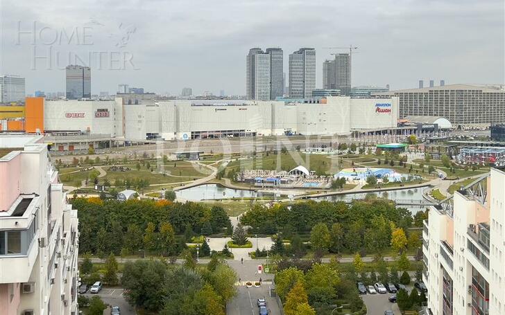 3-КОМН. КВАРТИРА С ОТДЕЛКОЙ 183 М² НА 15 ЭТАЖЕ