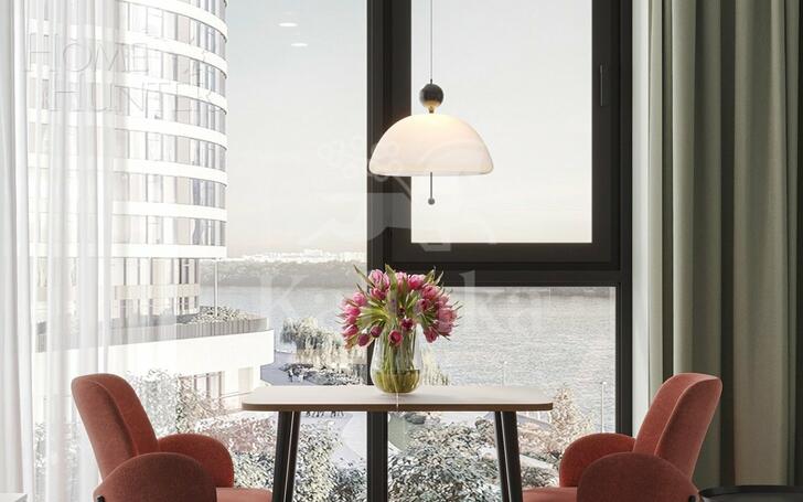 2-КОМН. КВАРТИРА С ОТДЕЛКОЙ 41 М² НА 3 ЭТАЖЕ