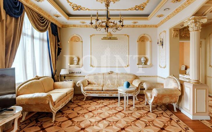 6-КОМН. КВАРТИРА С ОТДЕЛКОЙ 252.3 М² НА 8 ЭТАЖЕ