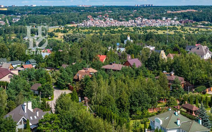 Участок 20 сот. в охраняемом поселке