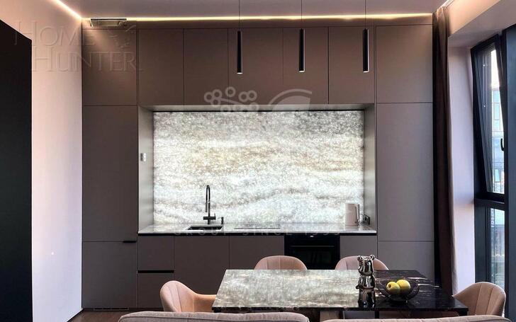 2-КОМН. КВАРТИРА С ОТДЕЛКОЙ 56 М² НА 32 ЭТАЖЕ