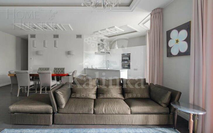 4-КОМН. КВАРТИРА С ОТДЕЛКОЙ 258.2 М² НА 1 ЭТАЖЕ