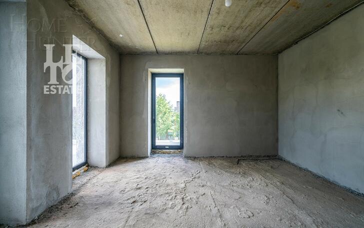 3-этажный коттедж 770 м² без отделки