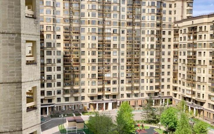 1-КОМН. КВАРТИРА БЕЗ ОТДЕЛКИ 53 М² НА 3 ЭТАЖЕ