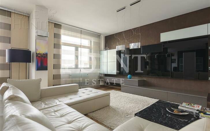 3-КОМН. КВАРТИРА С ОТДЕЛКОЙ 183 М² НА 15 ЭТАЖЕ