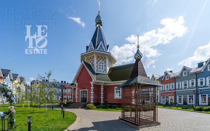 1-этажный коттедж 197.45 м² без отделки