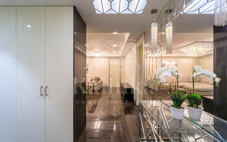 4-КОМН. КВАРТИРА С ОТДЕЛКОЙ 230 М² НА 6 ЭТАЖЕ