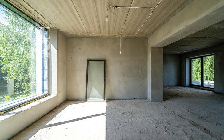 3-этажный коттедж 770 м² без отделки