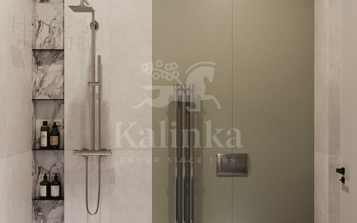 2-КОМН. КВАРТИРА С ОТДЕЛКОЙ 41 М² НА 3 ЭТАЖЕ
