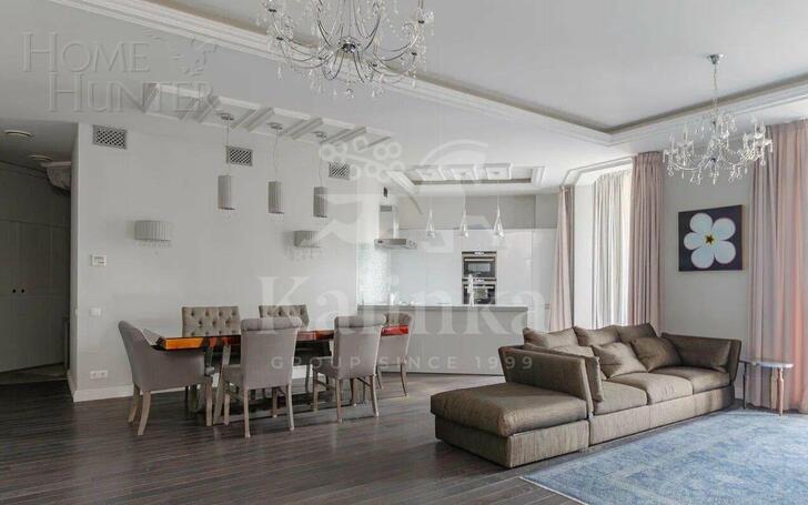 4-КОМН. КВАРТИРА С ОТДЕЛКОЙ 258.2 М² НА 1 ЭТАЖЕ