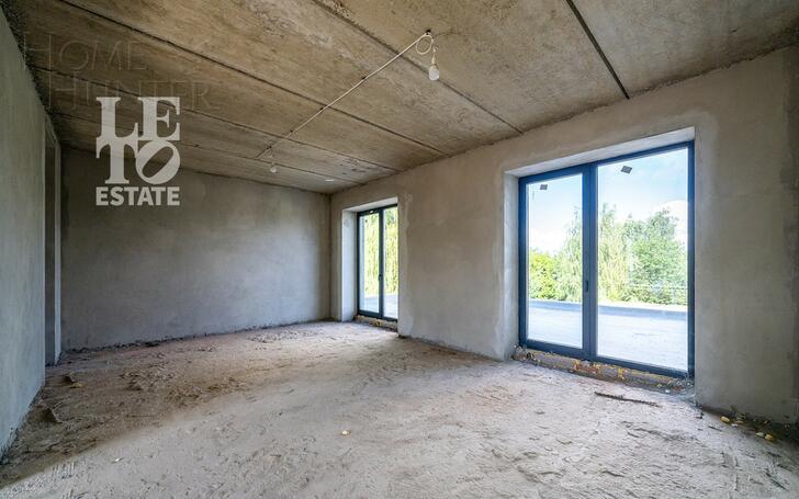 3-этажный коттедж 770 м² без отделки
