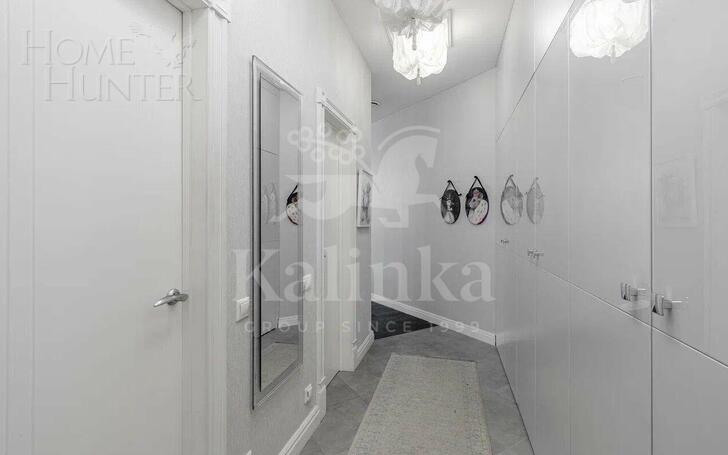 4-КОМН. КВАРТИРА С ОТДЕЛКОЙ 258.2 М² НА 1 ЭТАЖЕ