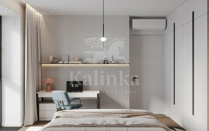 2-КОМН. КВАРТИРА С ОТДЕЛКОЙ 41 М² НА 3 ЭТАЖЕ