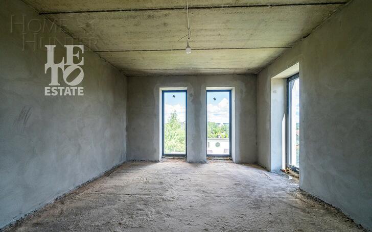 3-этажный коттедж 770 м² без отделки