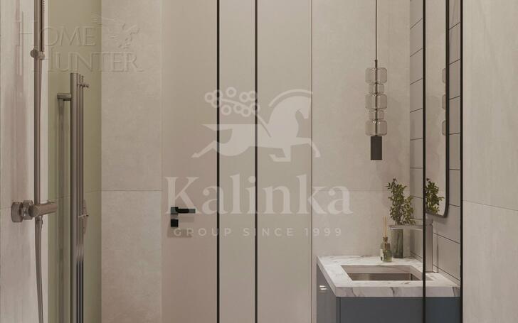 2-КОМН. КВАРТИРА С ОТДЕЛКОЙ 41 М² НА 3 ЭТАЖЕ