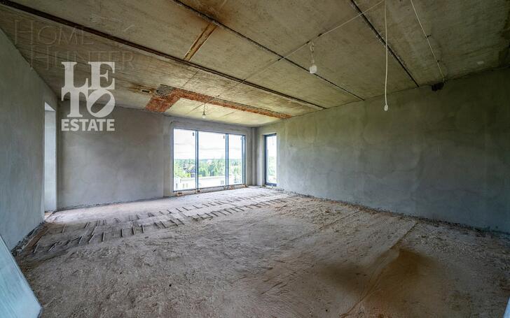 3-этажный коттедж 770 м² без отделки
