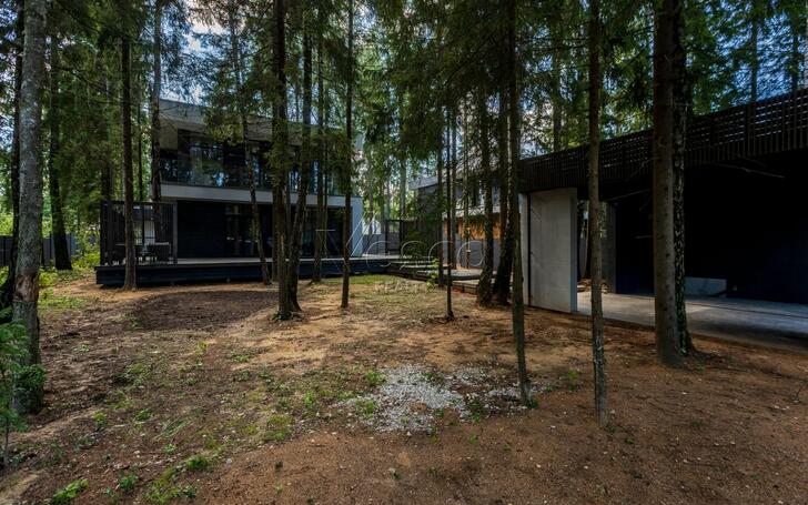 2-этажный коттедж 252 м² с отделкой