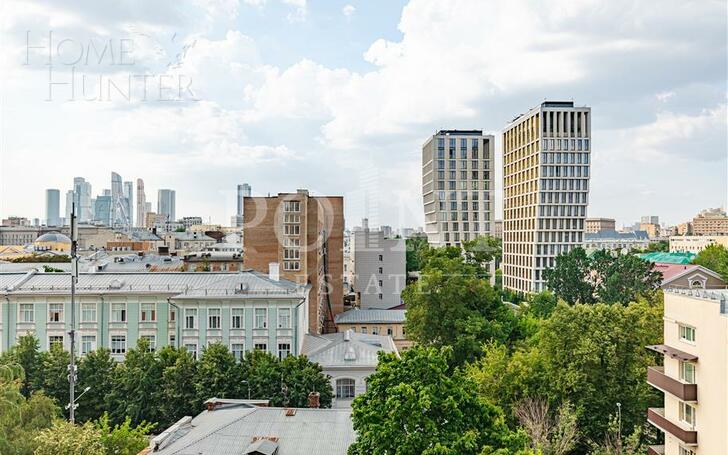 6-КОМН. КВАРТИРА С ОТДЕЛКОЙ 252.3 М² НА 8 ЭТАЖЕ