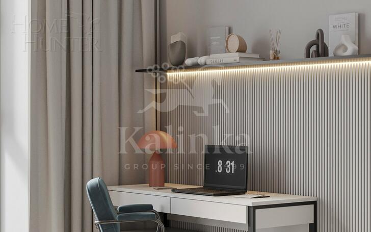 2-КОМН. КВАРТИРА С ОТДЕЛКОЙ 41 М² НА 3 ЭТАЖЕ