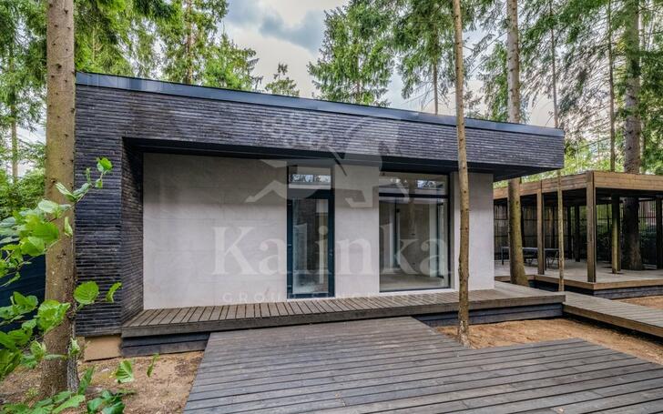 2-этажный коттедж 256 м² с отделкой