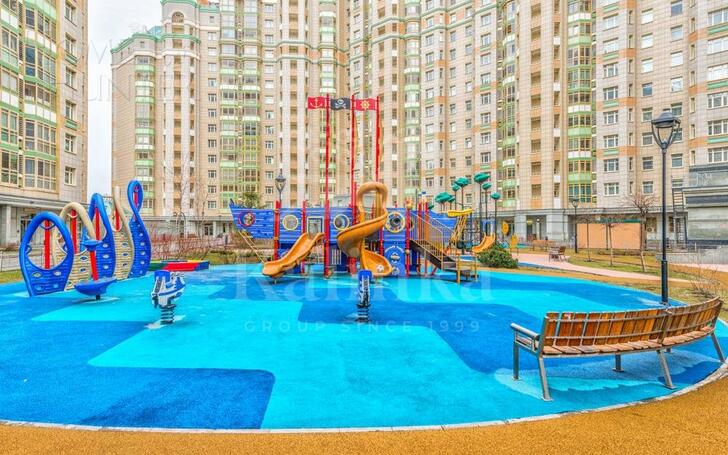 4-КОМН. КВАРТИРА БЕЗ ОТДЕЛКИ 186.6 М² НА 8 ЭТАЖЕ