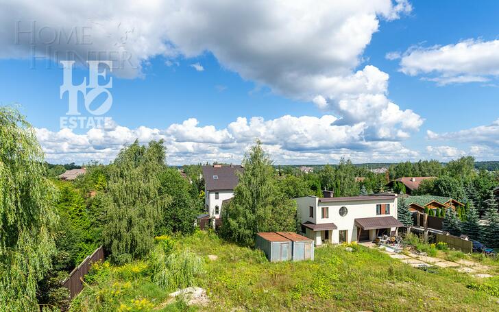 3-этажный коттедж 770 м² без отделки