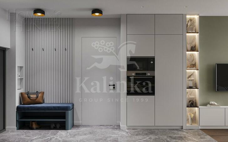 2-КОМН. КВАРТИРА С ОТДЕЛКОЙ 41 М² НА 3 ЭТАЖЕ