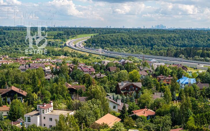 Участок 20 сот. в охраняемом поселке