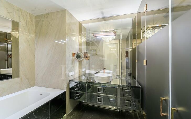 4-КОМН. КВАРТИРА С ОТДЕЛКОЙ 230 М² НА 6 ЭТАЖЕ