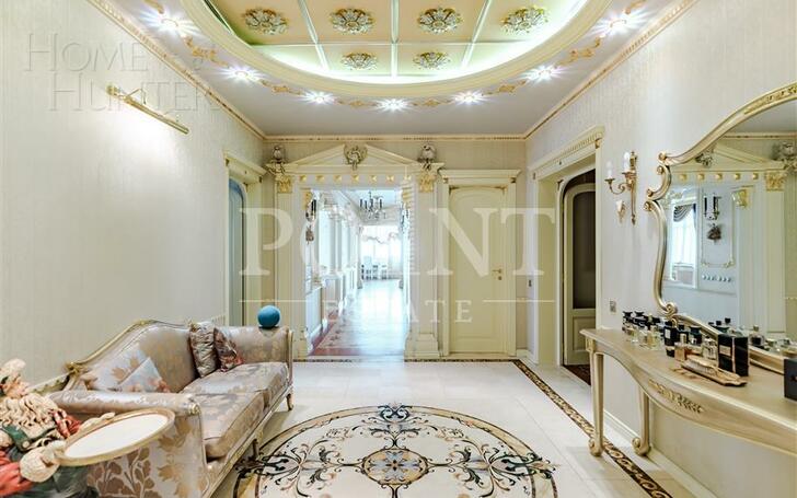 6-КОМН. КВАРТИРА С ОТДЕЛКОЙ 252.3 М² НА 8 ЭТАЖЕ
