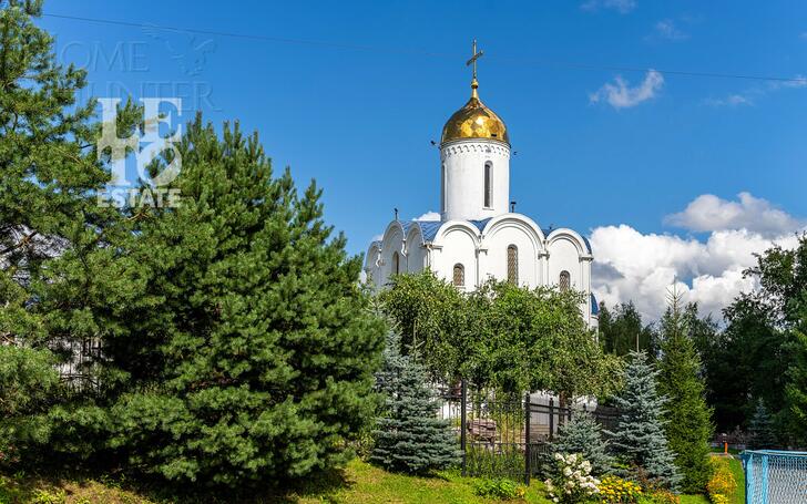 3-этажный коттедж 770 м² без отделки